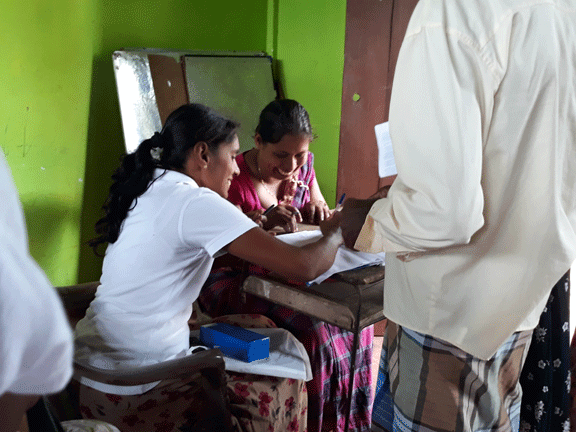 The Special Mobile Service Program and Land Kachcheriya(187 GN Division) -15. August 2019